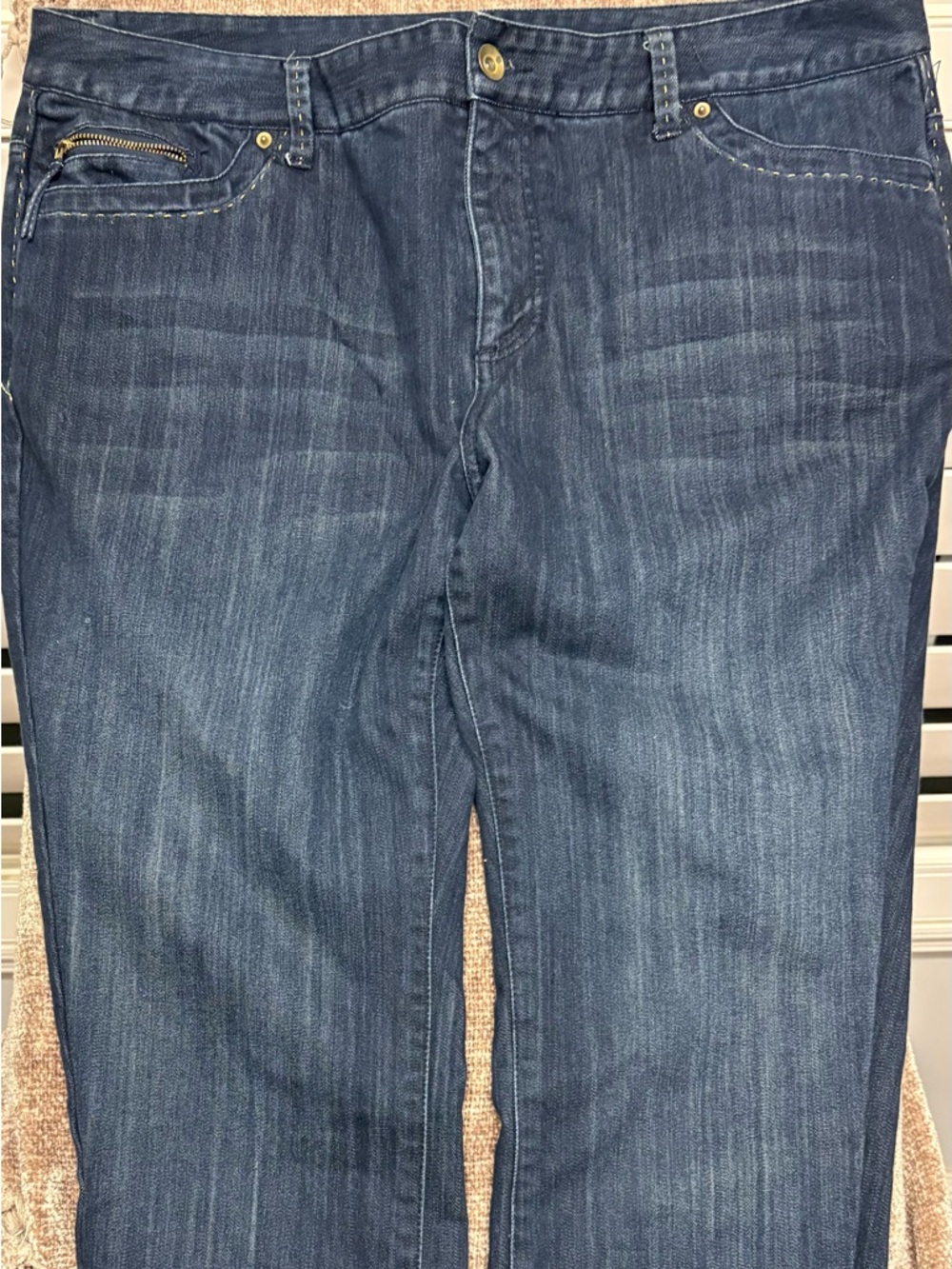 INC Woman’s Bootcut Jeans Size 18w Regular Fit Denim Pants